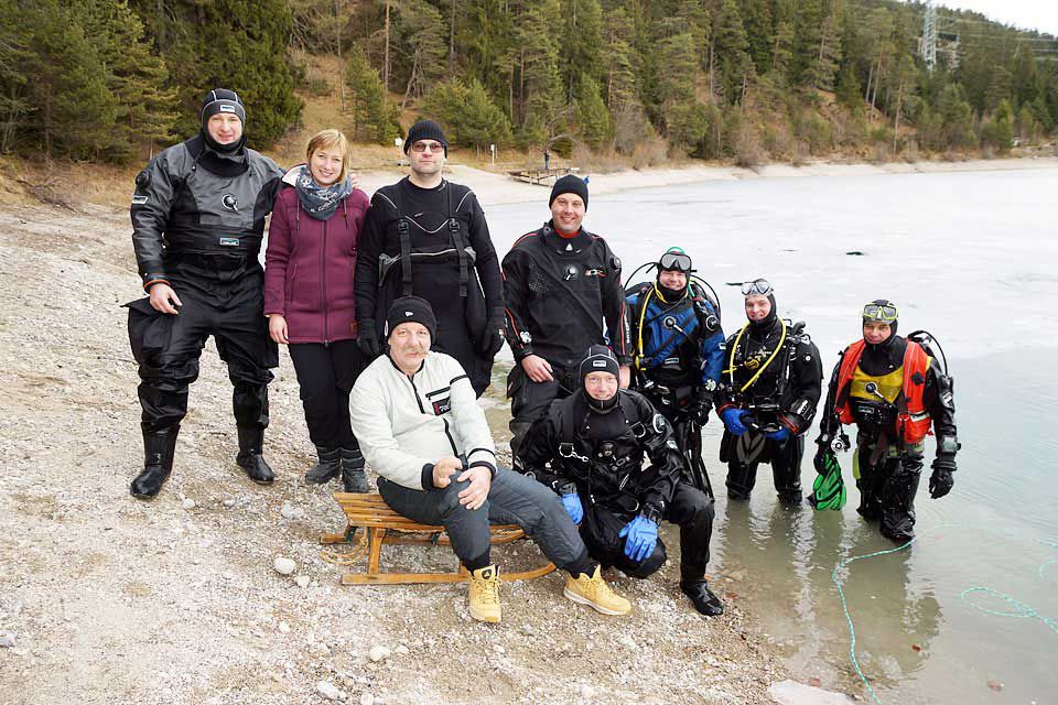 Eistauchen Urisee 2016