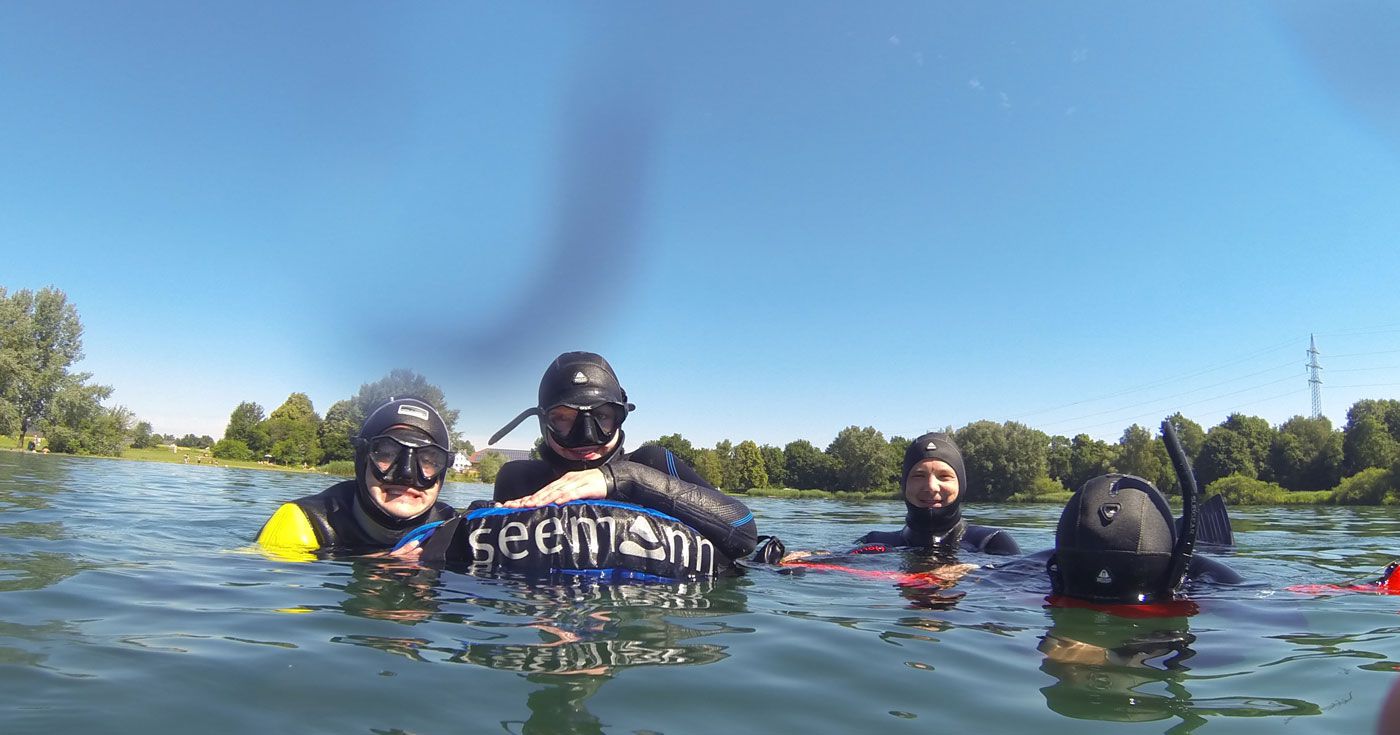 freediving Kurs Sinningen