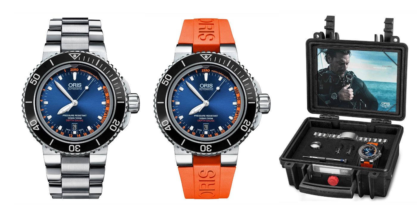 Oris Depth Gauge Sonderedition