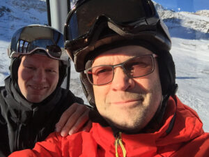 Jens Koch und Jens Köppe, die "Macher" der Oris Depth Gauge Sonderedition Chronos. Limitiert auf 50 Stück