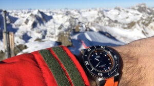 Jens Koch und Jens Köppe, die "Macher" der Oris Depth Gauge Sonderedition Chronos. Limitiert auf 50 Stück