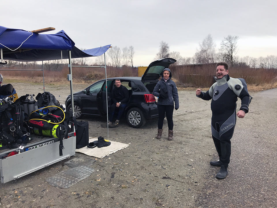 Tauchschule Scubamarine Trockentauchen Januar 2018