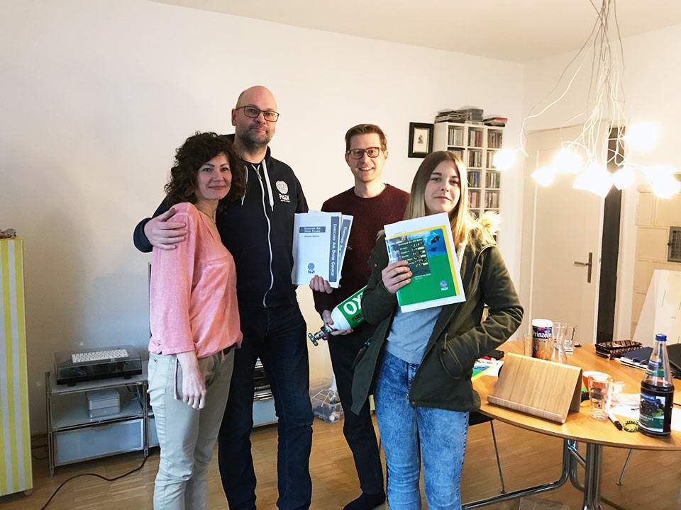 PADI EAN Nitrox Kurs