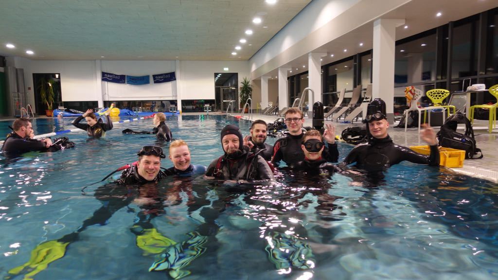 Tauchschule Scubamarine Abschlusstraining 2018ORG DSC09179