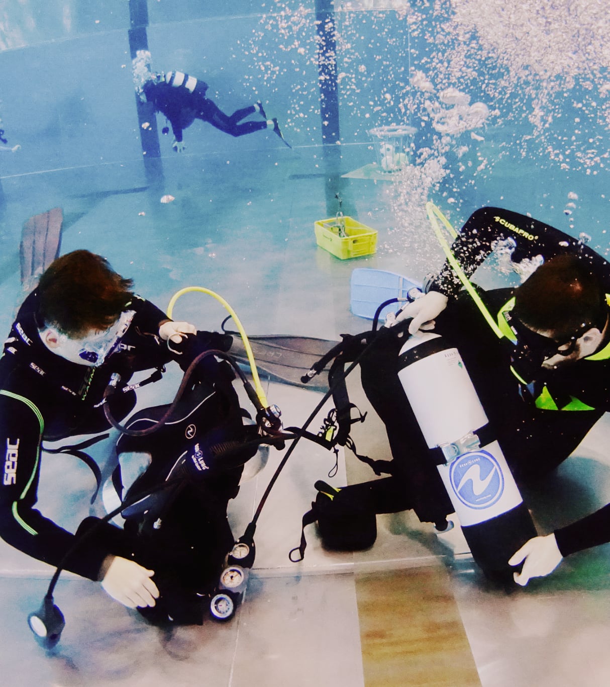 Rescue-Diver-Pool Rescue Diver Pool